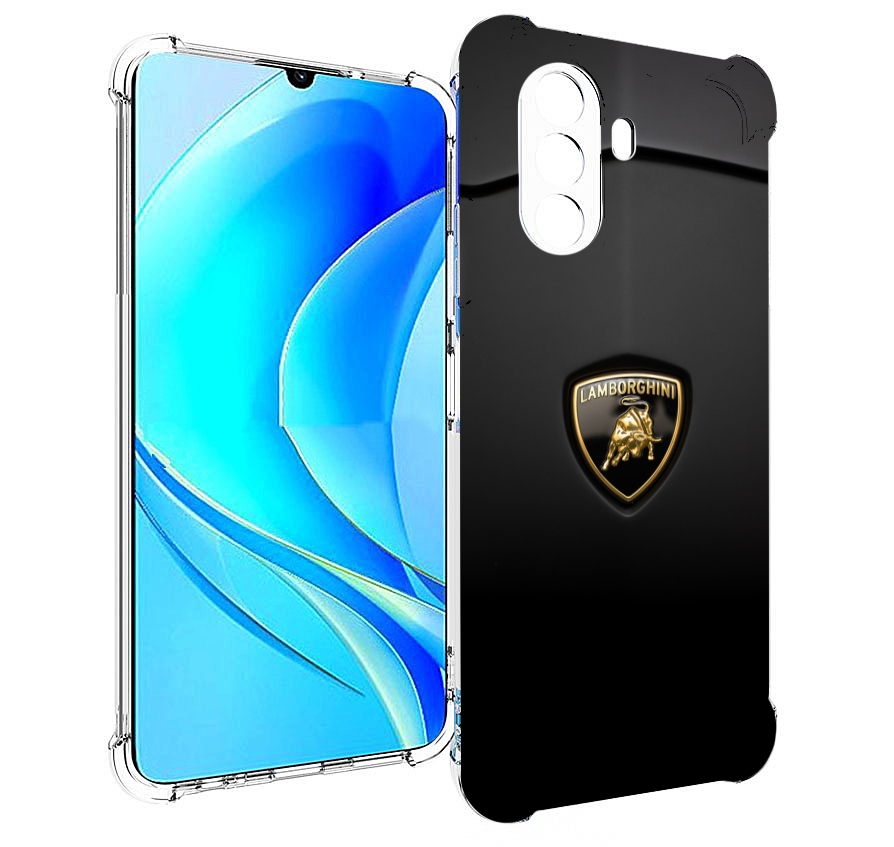 Чехол MyPads lamborghini ламба 3 для Huawei Nova Y70 / Nova Y70 Plus (MGA-LX9N)