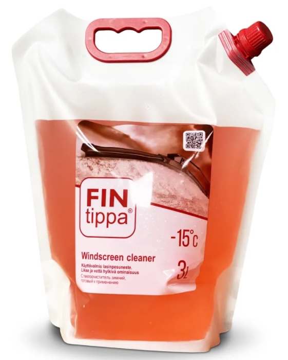 фото Стеклоочиститель fin tippa зимний 3 л finn tippa