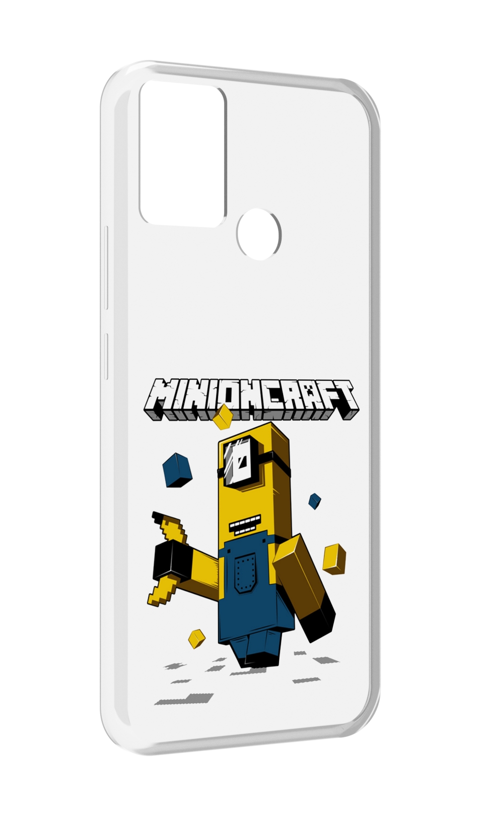 

Чехол MyPads миньон для Infinix Hot 11 Play, Прозрачный, Tocco