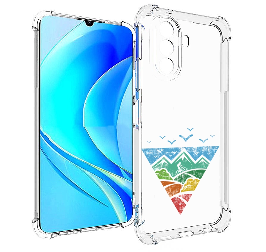 

Чехол MyPads Лес земля море чайки для Huawei Nova Y70 / Nova Y70 Plus (MGA-LX9N), Прозрачный, Tocco