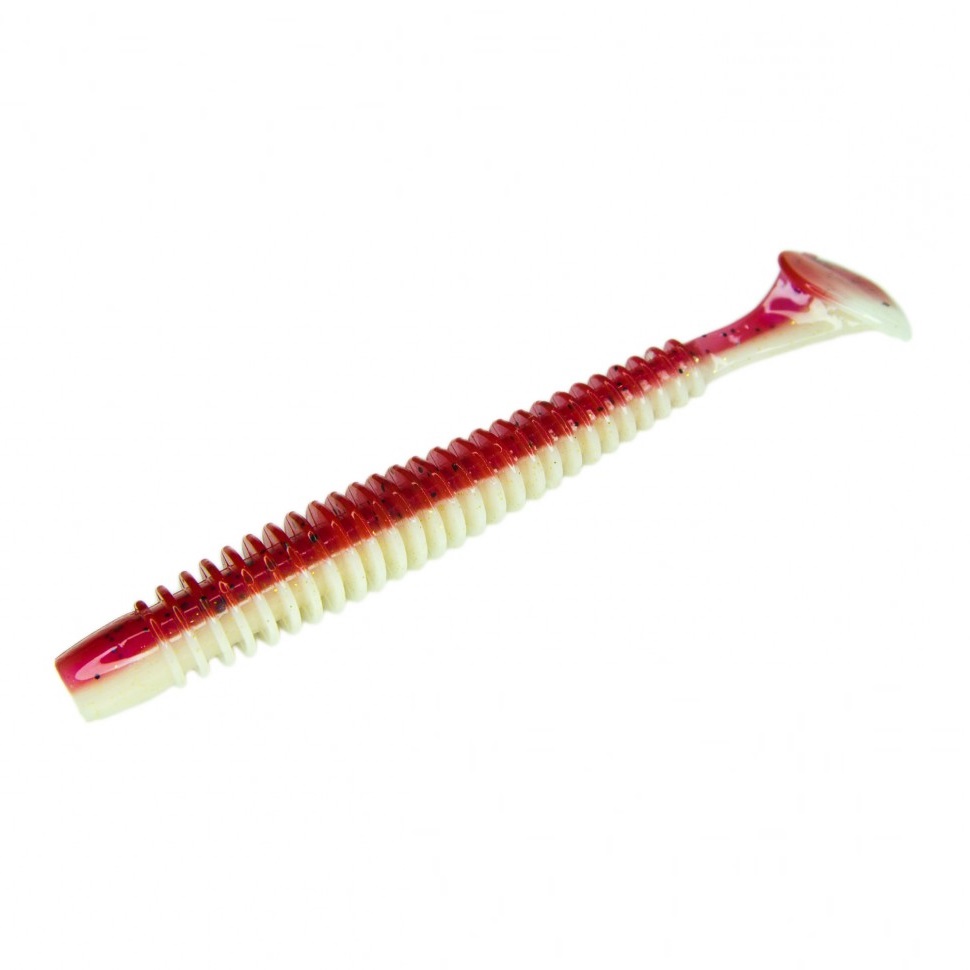 

Приманка Esox Swinky, 115мм, 4 шт, DC009, Красный;белый, Swinky