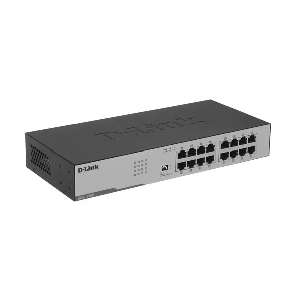 

Коммутатор D-Link DGS-1016D/I 1446922 черный, DGS-1016D/I