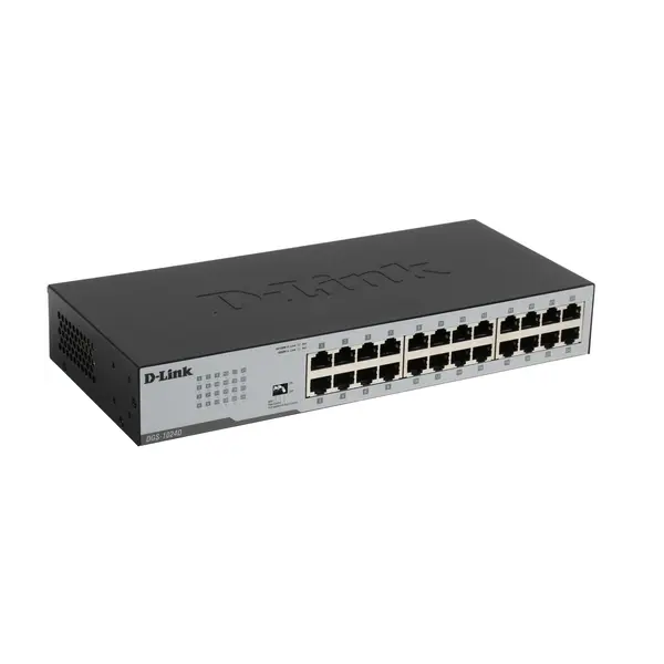 

Коммутатор D-Link DGS-1024D/I 418064 черный, DGS-1024D/I