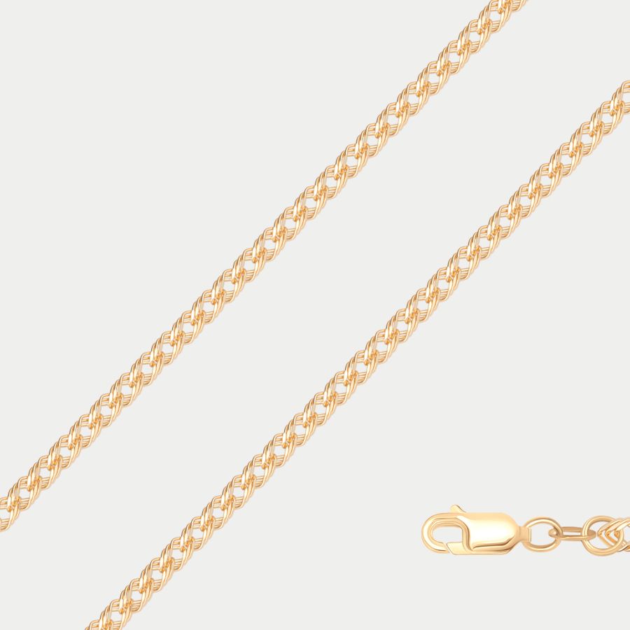 

Цепочка из золота 55 см GOLD CENTER НЦ 15-203 0.40, НЦ 15-203 0.40