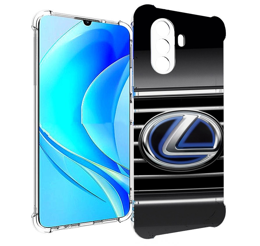 

Чехол MyPads lexus-2 для Huawei Nova Y70 / Nova Y70 Plus (MGA-LX9N), Прозрачный, Tocco
