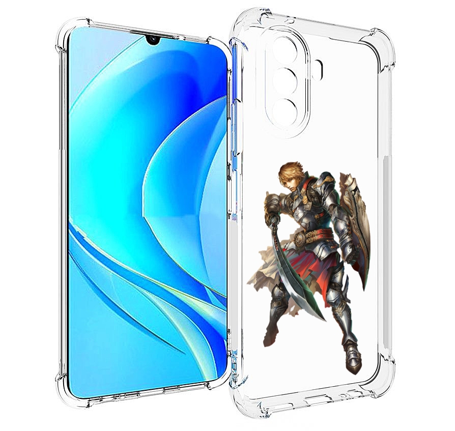 

Чехол MyPads lineage-2 для Huawei Nova Y70 / Nova Y70 Plus (MGA-LX9N) / Huawei Enjoy 50, Прозрачный, Tocco