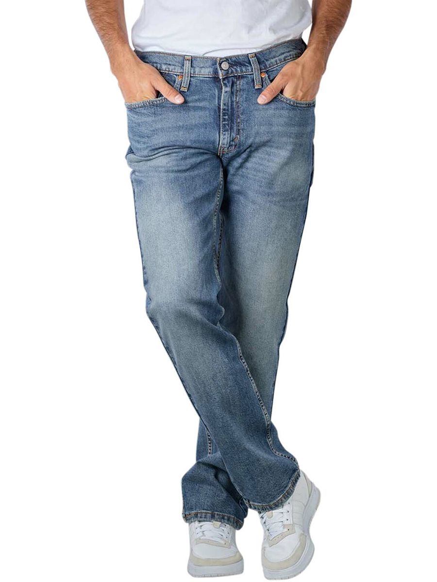 

Джинсы мужские Levi's 00514-1493 голубые 31/32, 00514-1493