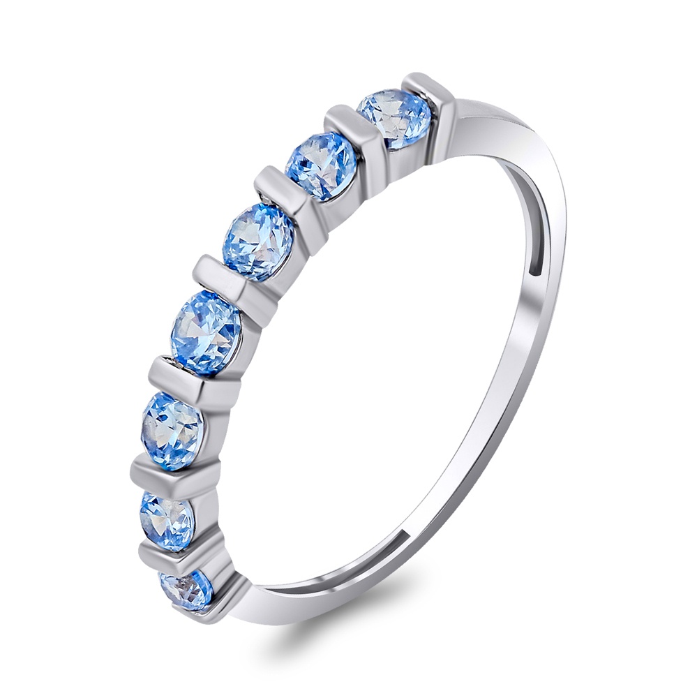 

Кольцо из серебра с фианитом р.  585Gold 701011129, 701011129