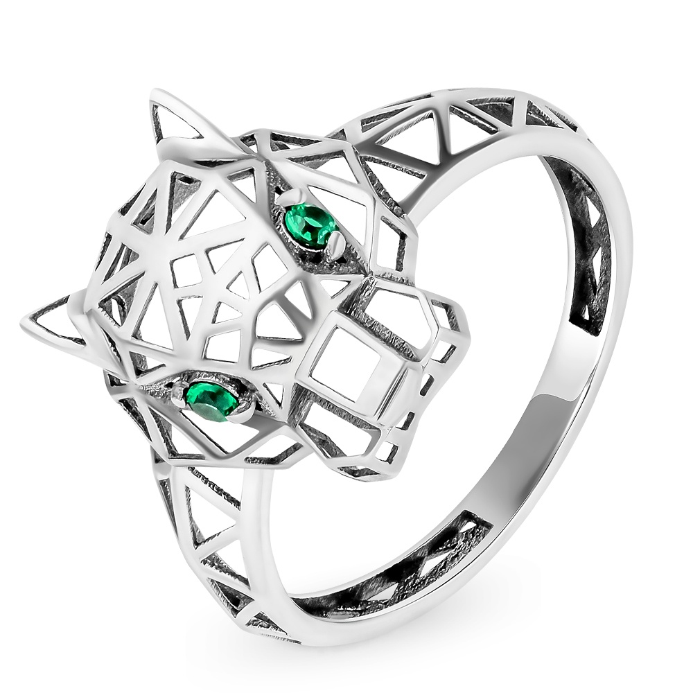 

Кольцо из серебра с фианитом р.  585Gold 701011253, 701011253