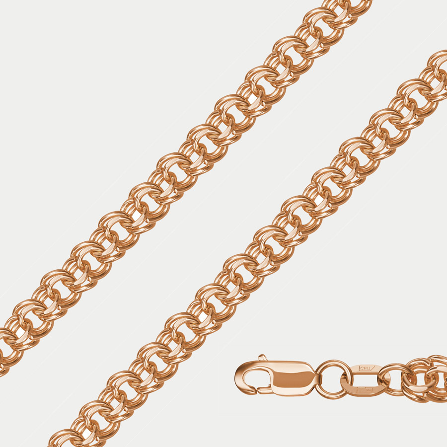  Цепочка из золота 60 см GOLD CENTER НЦ 12-316ПГ 0.70