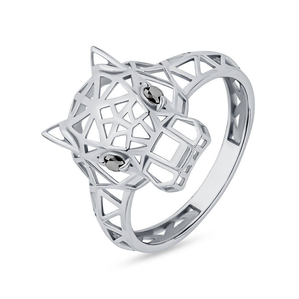 

Кольцо из серебра с фианитом р. , 585Gold 701011288, 701011288