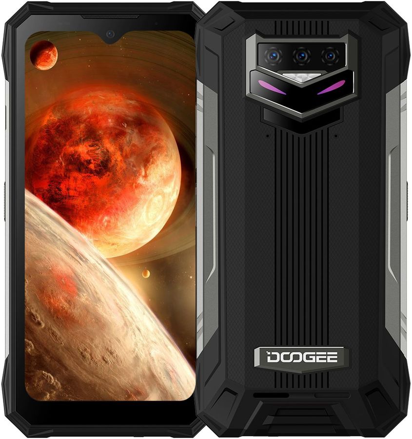 

Смартфон DOOGEE S89 Pro черный