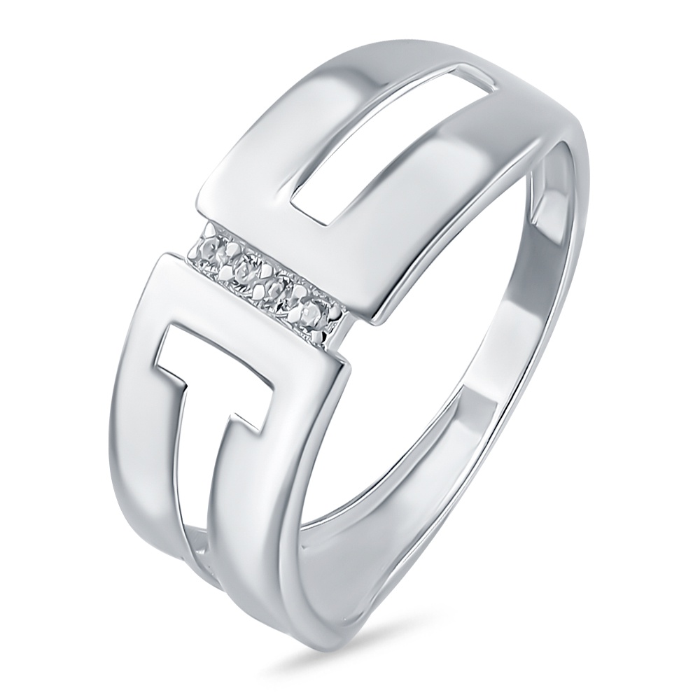 

Кольцо из серебра с фианитом р.  585Gold 701011215, 701011215