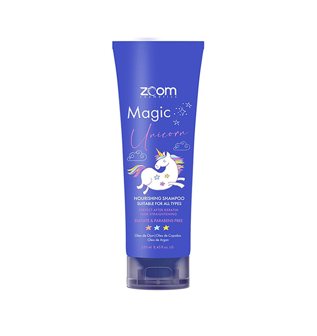 Шампунь Zoom Magic Unicorn Shampoo бессульфатный 250 мл бальзам для губ lip smacker unicorn magic увлажняющий c ароматом магических сладостей 4 г
