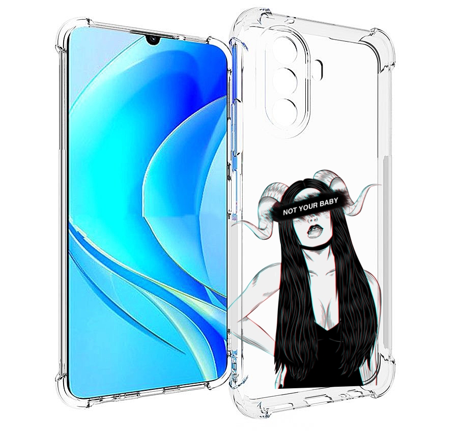 

Чехол MyPads not-your для Huawei Nova Y70 / Nova Y70 Plus (MGA-LX9N) / Huawei Enjoy 50, Прозрачный, Tocco