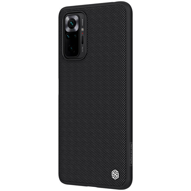 фото Чехол nillkin textured для xiaomi redmi note 10 pro / note 10 pro max (черный)