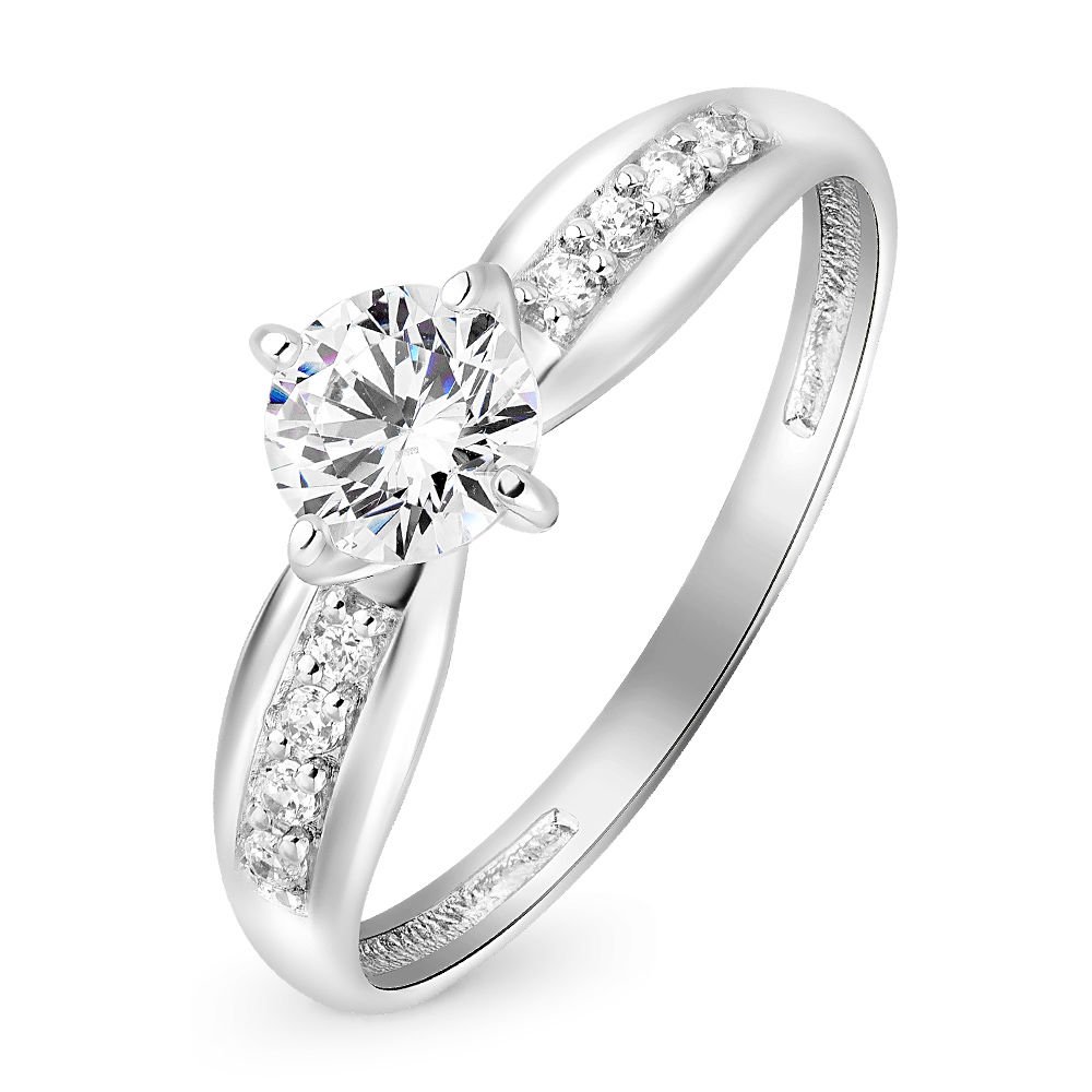 

Кольцо из серебра с фианитом р.  585Gold 701006667, 701006667