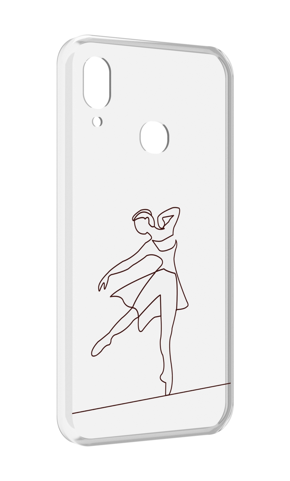 

Чехол MyPads балерина-белая для BQ BQ-6040L Magic, Прозрачный, Tocco