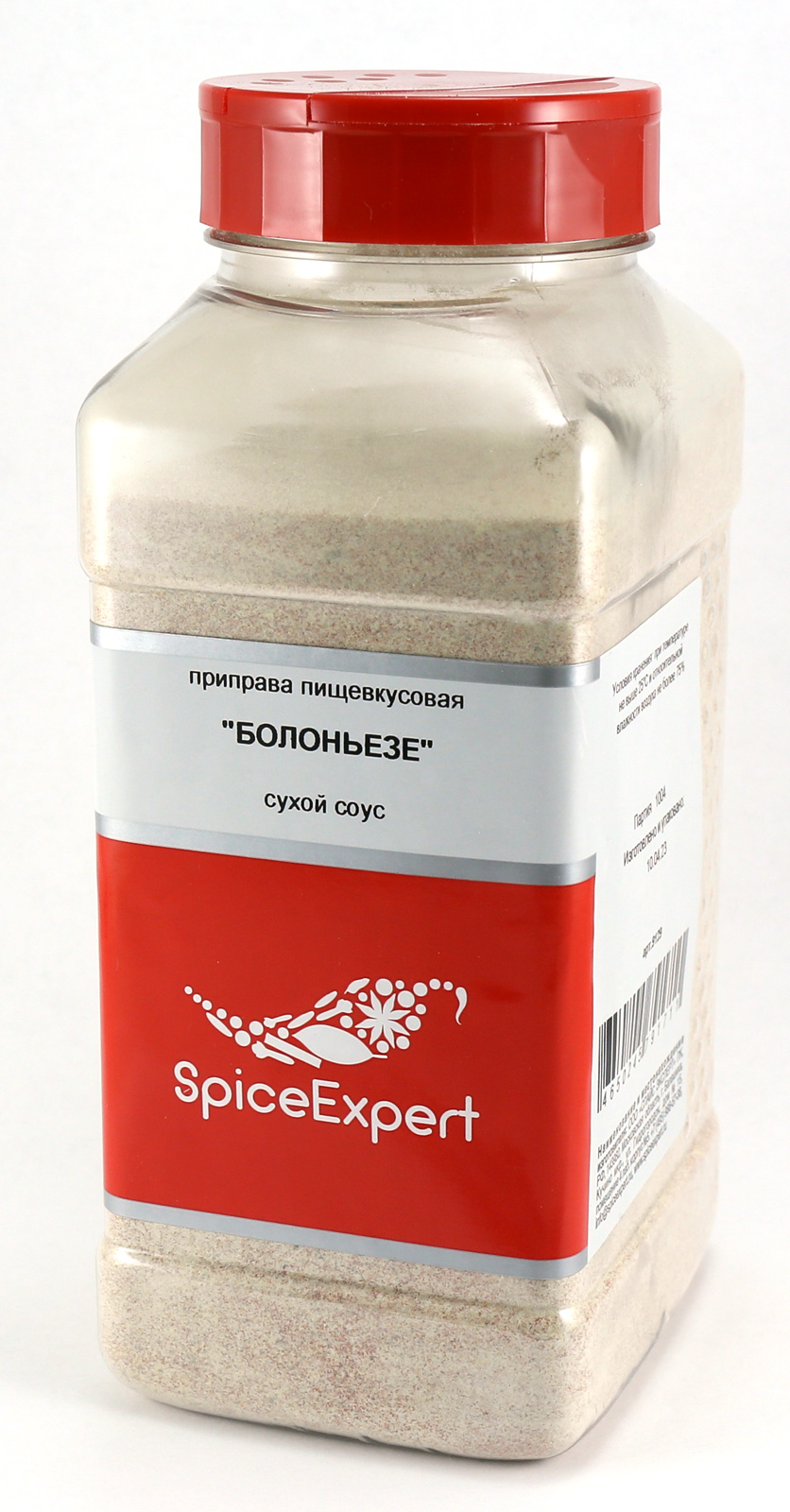 

Приправа SpiceExpert сухой соус Болоньезе, 650 г