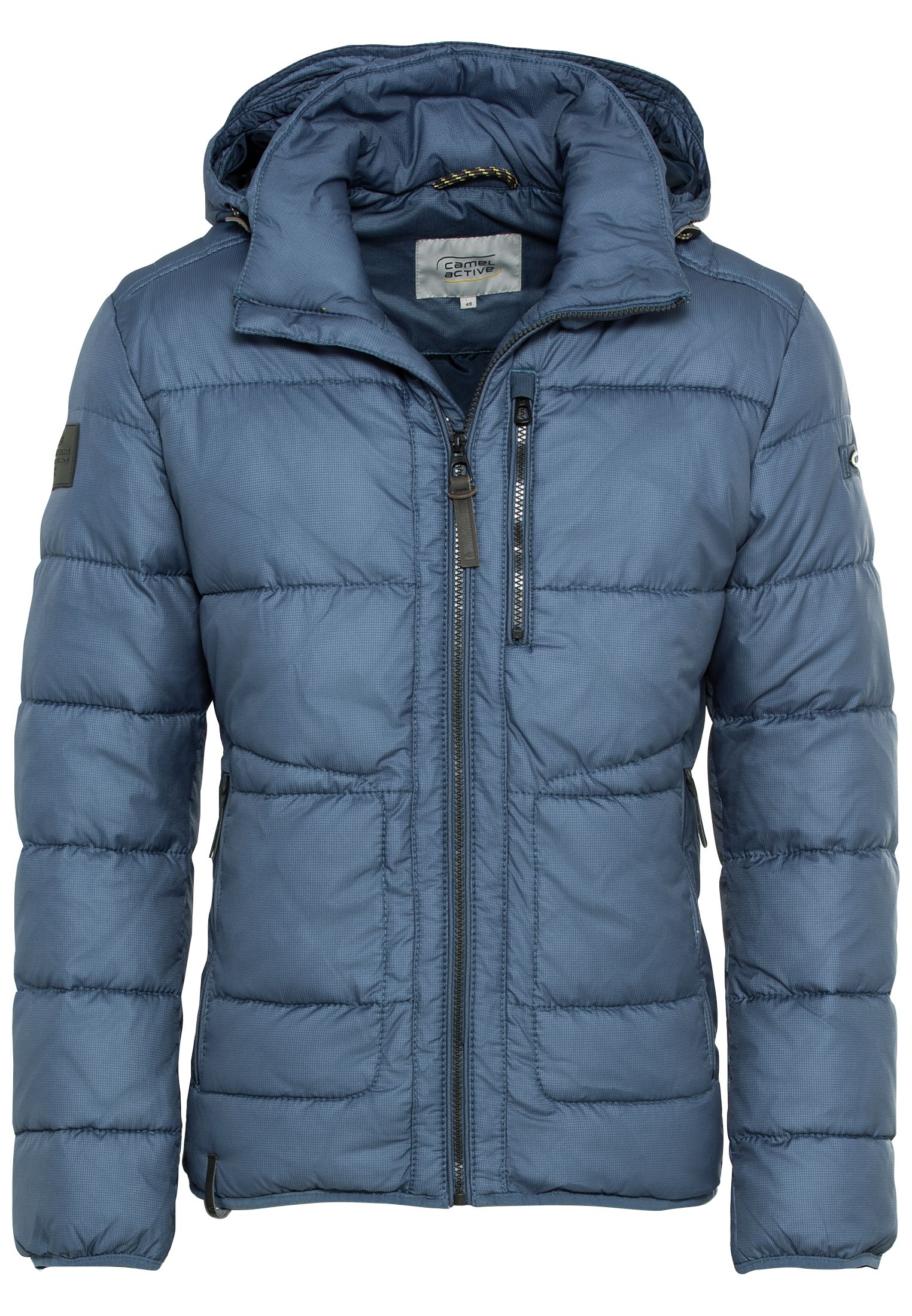 

Пуховик мужской Camel Active 430970-6E43 синий XXL, 430970-6E43