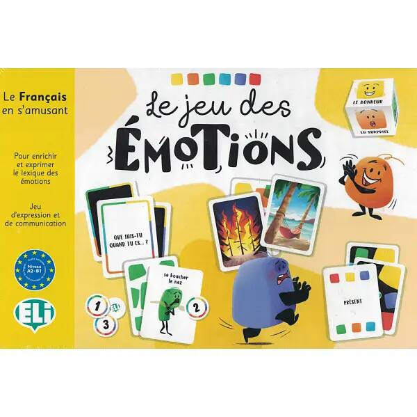 Книга ELI Language Games Le jeu des motions 1575₽