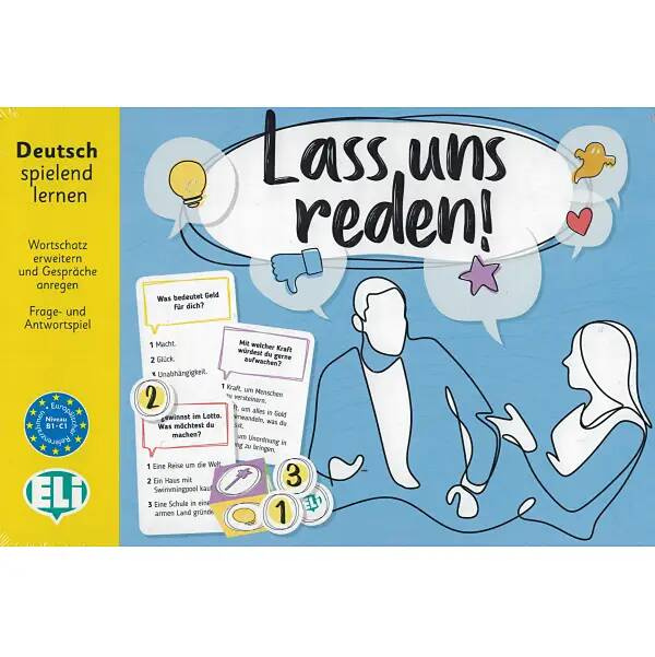 Книга ELI Language Games Lass uns reden 1575₽