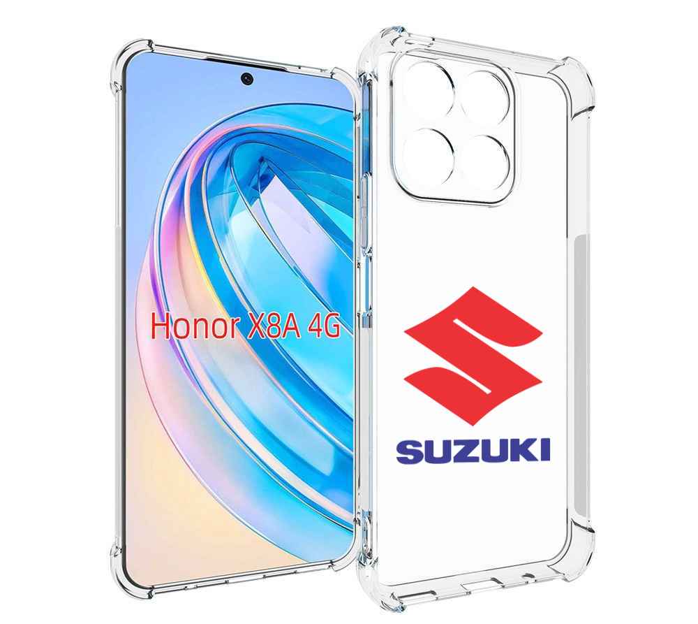 

Чехол MyPads suzuki-сузуки-3 мужской для Honor X8a, Tocco