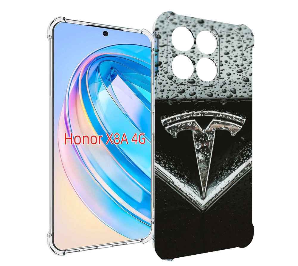 

Чехол MyPads tesla тесла 1 для Honor X8a, Tocco