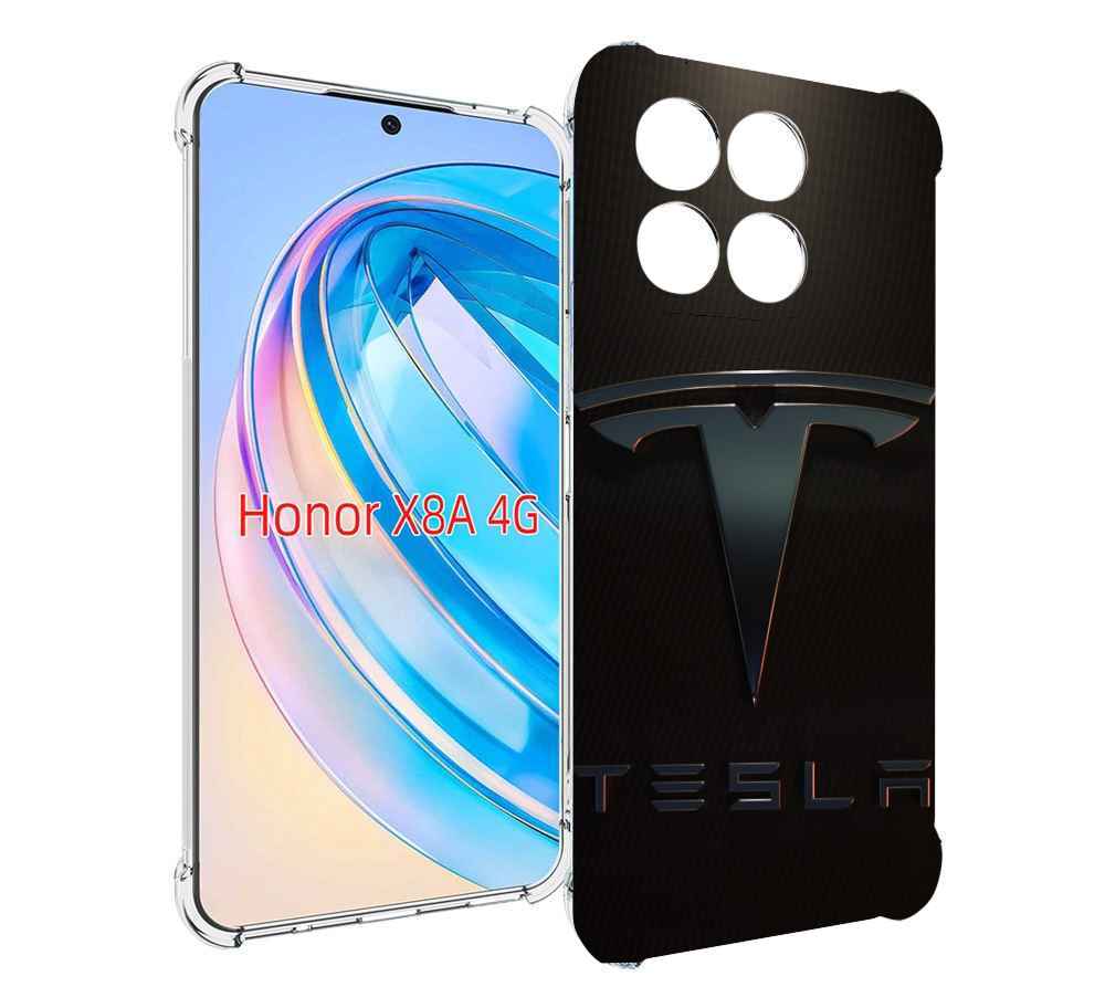 

Чехол MyPads tesla тесла 3 для Honor X8a, Tocco