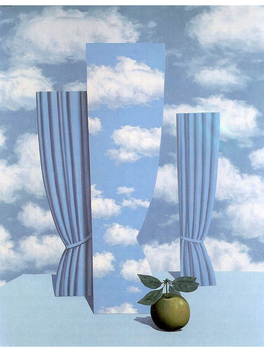 

Постер DRABS A2 Магритт Рене Прекрасный мир