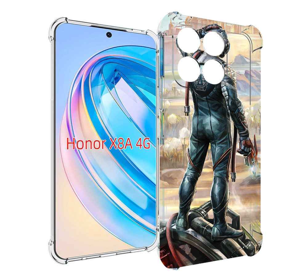 

Чехол MyPads the-outer-worlds для Honor X8a, Tocco