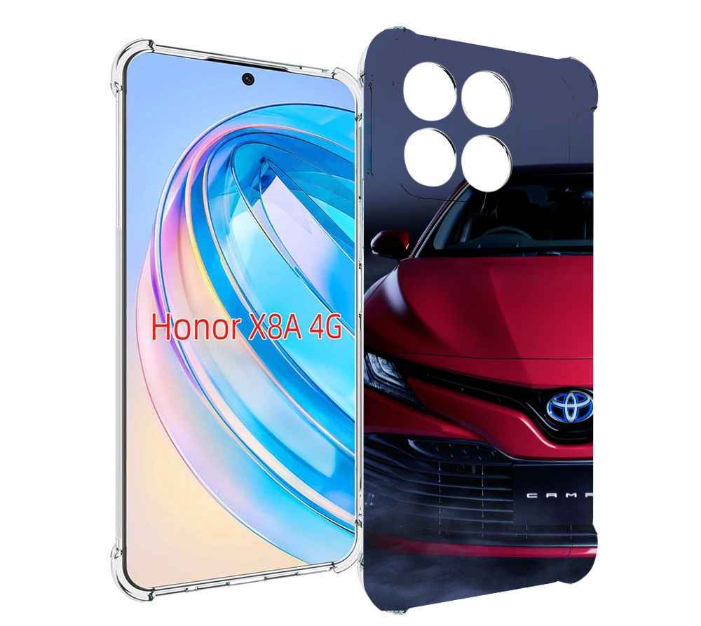 

Чехол MyPads toyota тойота 1 для Honor X8a, Tocco
