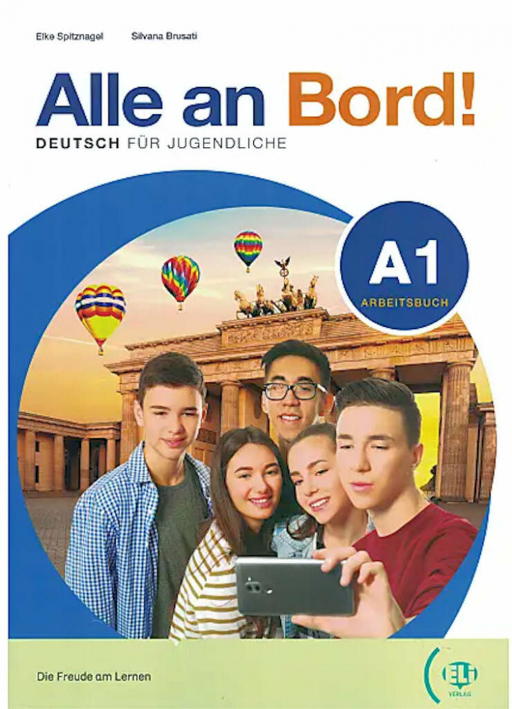 Alle an Bord! 1 Arbeitsbuch + Aktivbuch + ELi Link App