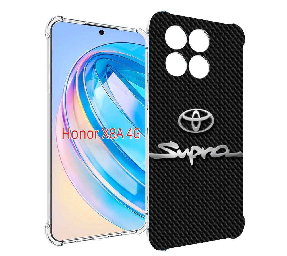 

Чехол MyPads toyota тойота 2 для Honor X8a, Tocco