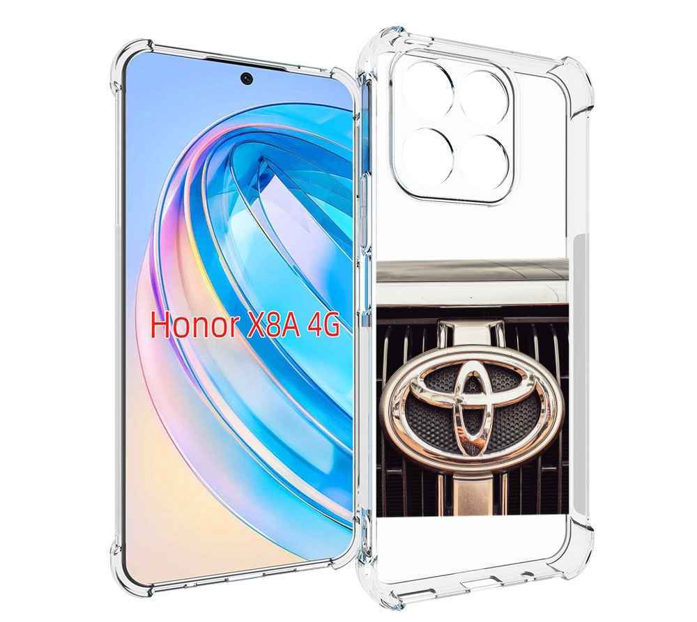 

Чехол MyPads toyota тойота 3 для Honor X8a, Tocco