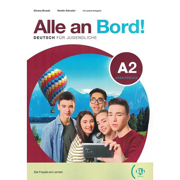 Alle an Bord! 2 Arbeitsbuch + Aktivbuch + ELi Link App