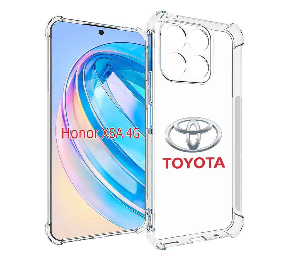 

Чехол MyPads toyota-тойота-4 мужской для Honor X8a, Tocco