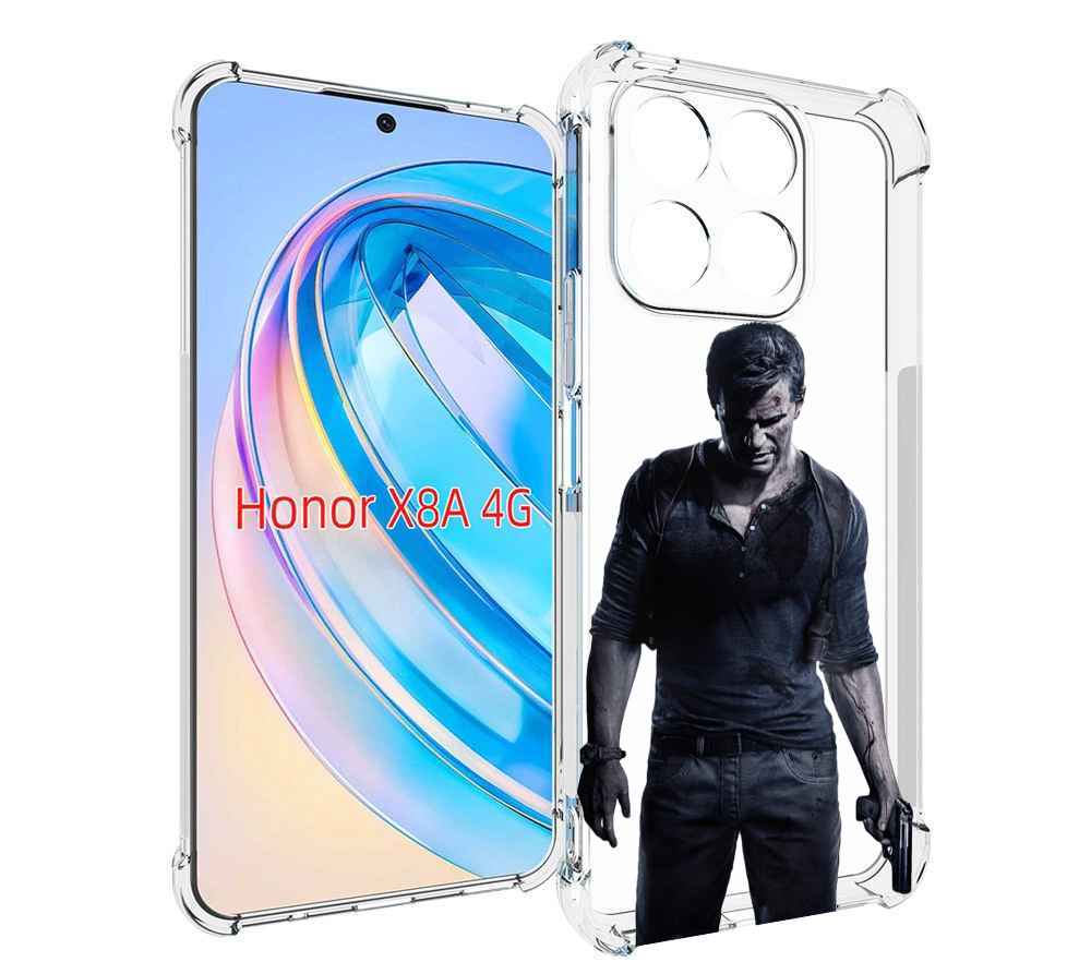 

Чехол MyPads uncharted-4 для Honor X8a, Tocco