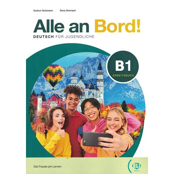 Alle an Bord! 3 Arbeitsbuch + Aktivbuch + ELi Link App