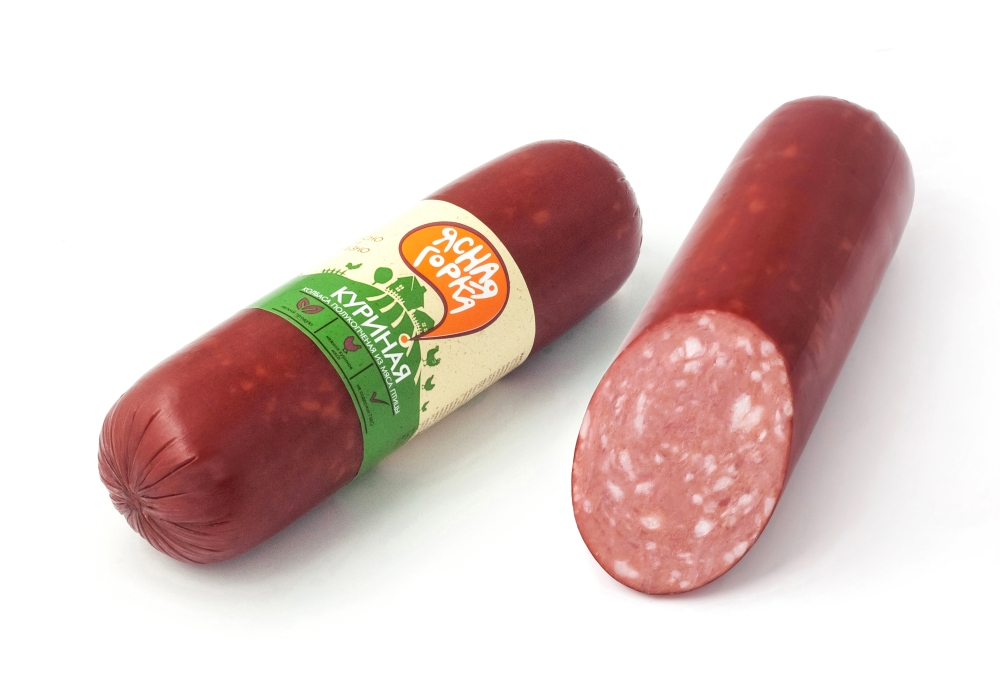 

Колбаса Ясная Горка Сила вкуса Закусочная полукопченая -1 кг