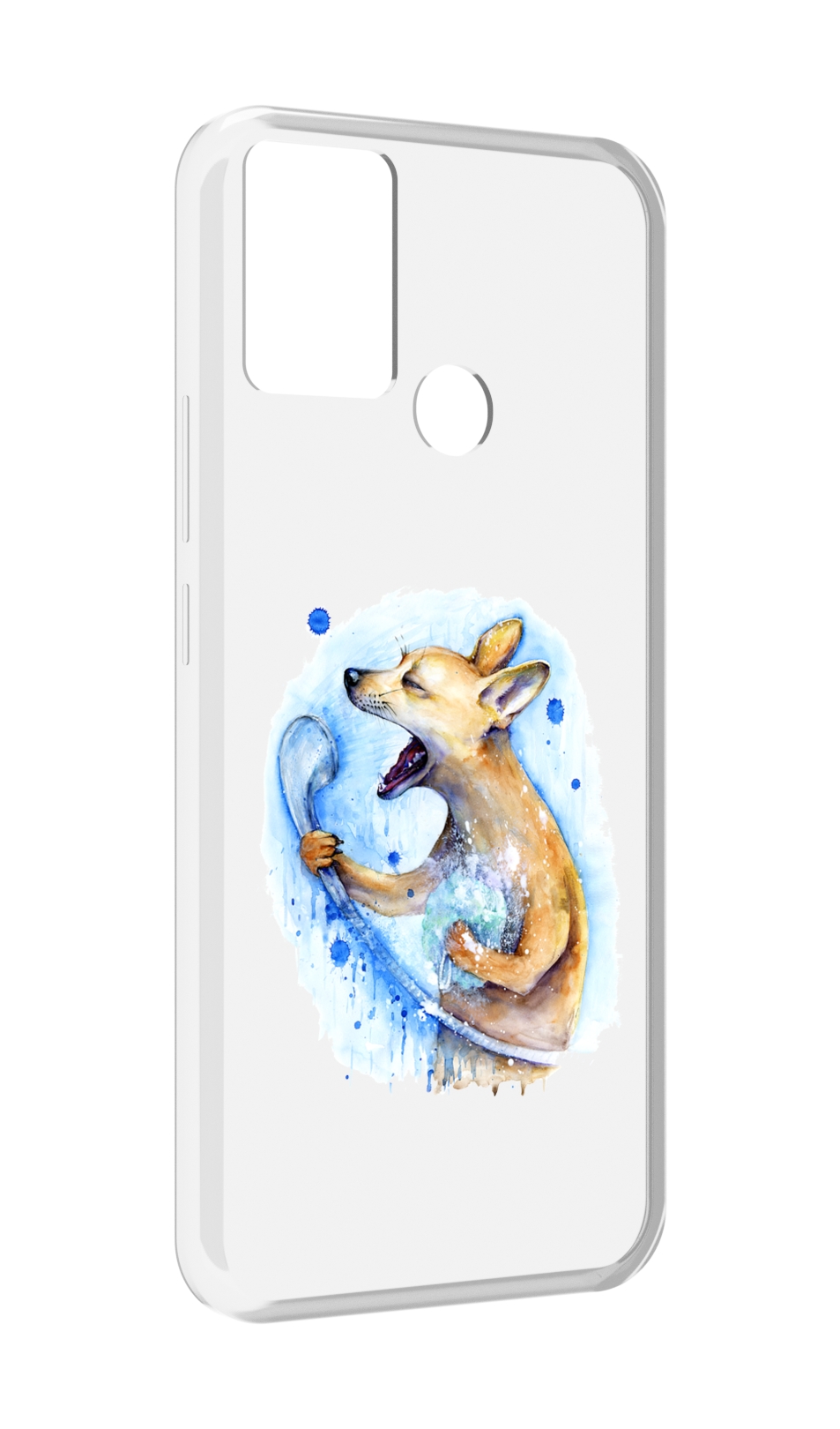 

Чехол MyPads пение в душе для Infinix Hot 11 Play, Прозрачный, Tocco