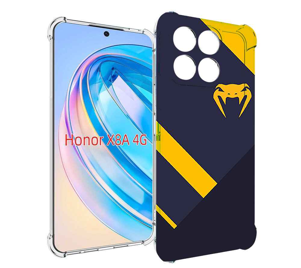 

Чехол MyPads venum мужской для Honor X8a, Tocco
