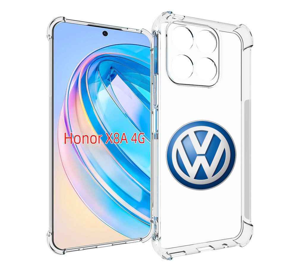 

Чехол MyPads volkswagen мужской для Honor X8a, Tocco