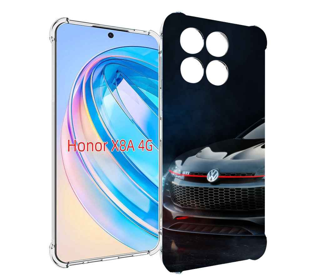 

Чехол MyPads volkswagen фольскваген 2 мужской для Honor X8a, Tocco