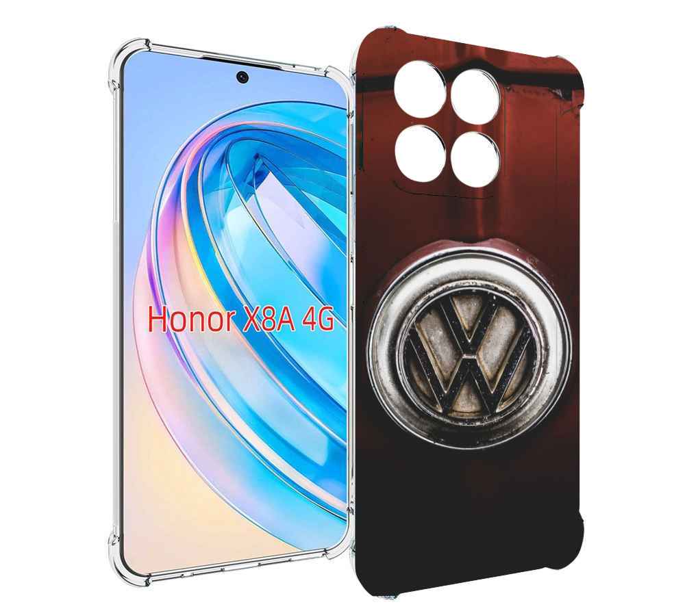 

Чехол MyPads volkwagen фольскваген 1 мужской для Honor X8a, Tocco