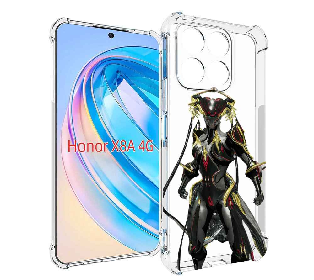 

Чехол MyPads warframe для Honor X8a, Tocco