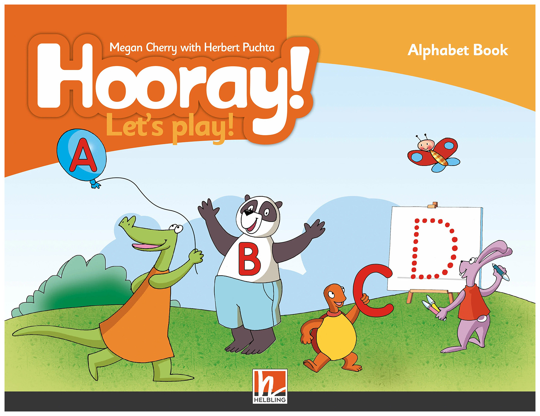 

Hooray! Let's Play! Second Edition: Alphabet Book