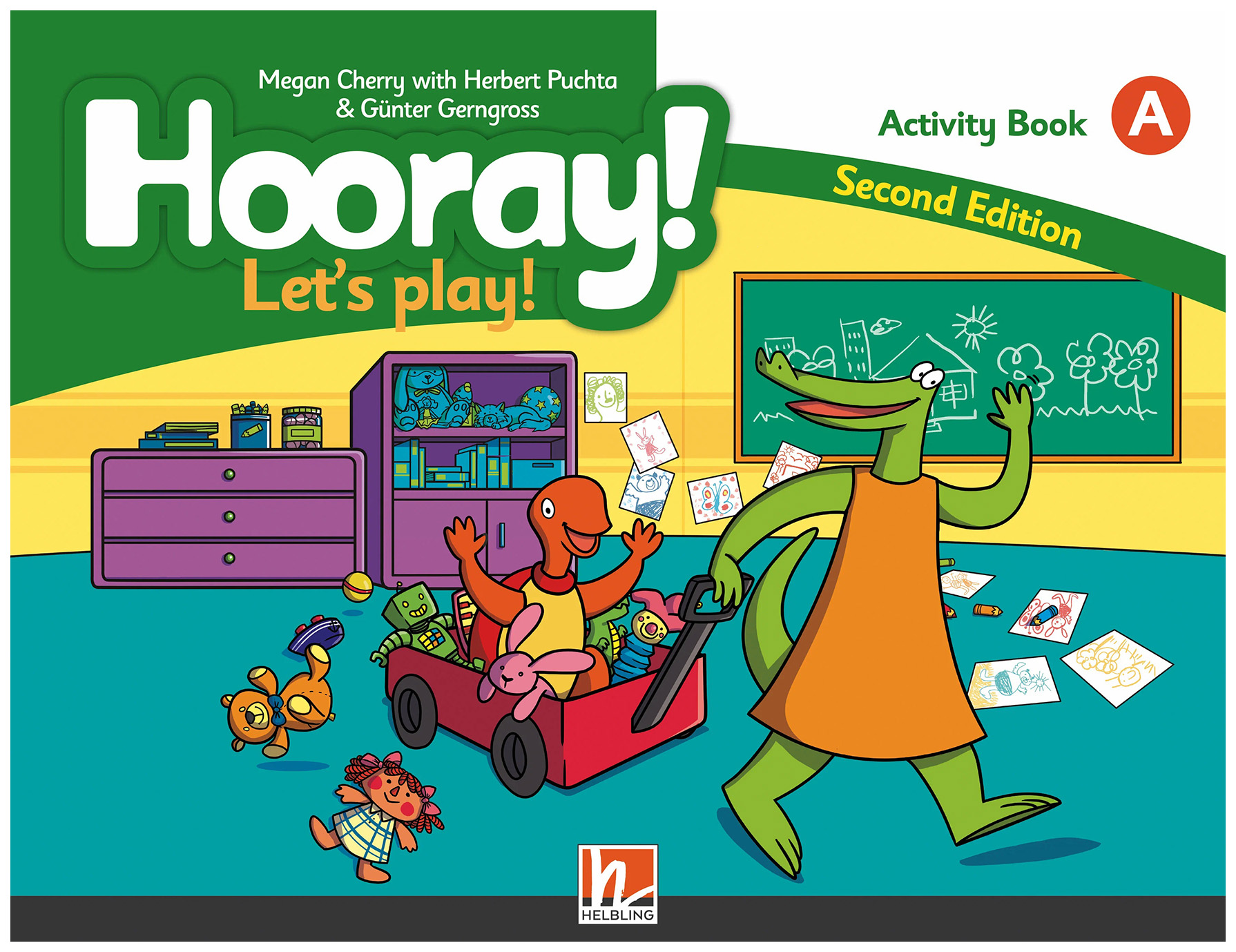 Hooray Lets Play Second Edition Level A Activity Book Stickers 497₽