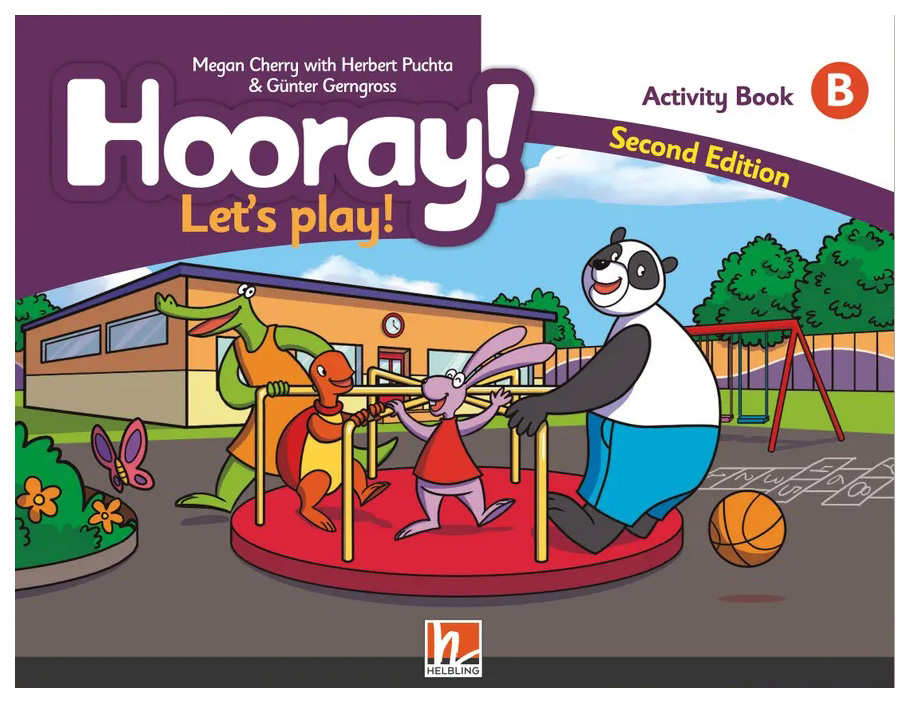 Hooray Lets Play Second Edition Level B Activity Book Stickers 497₽