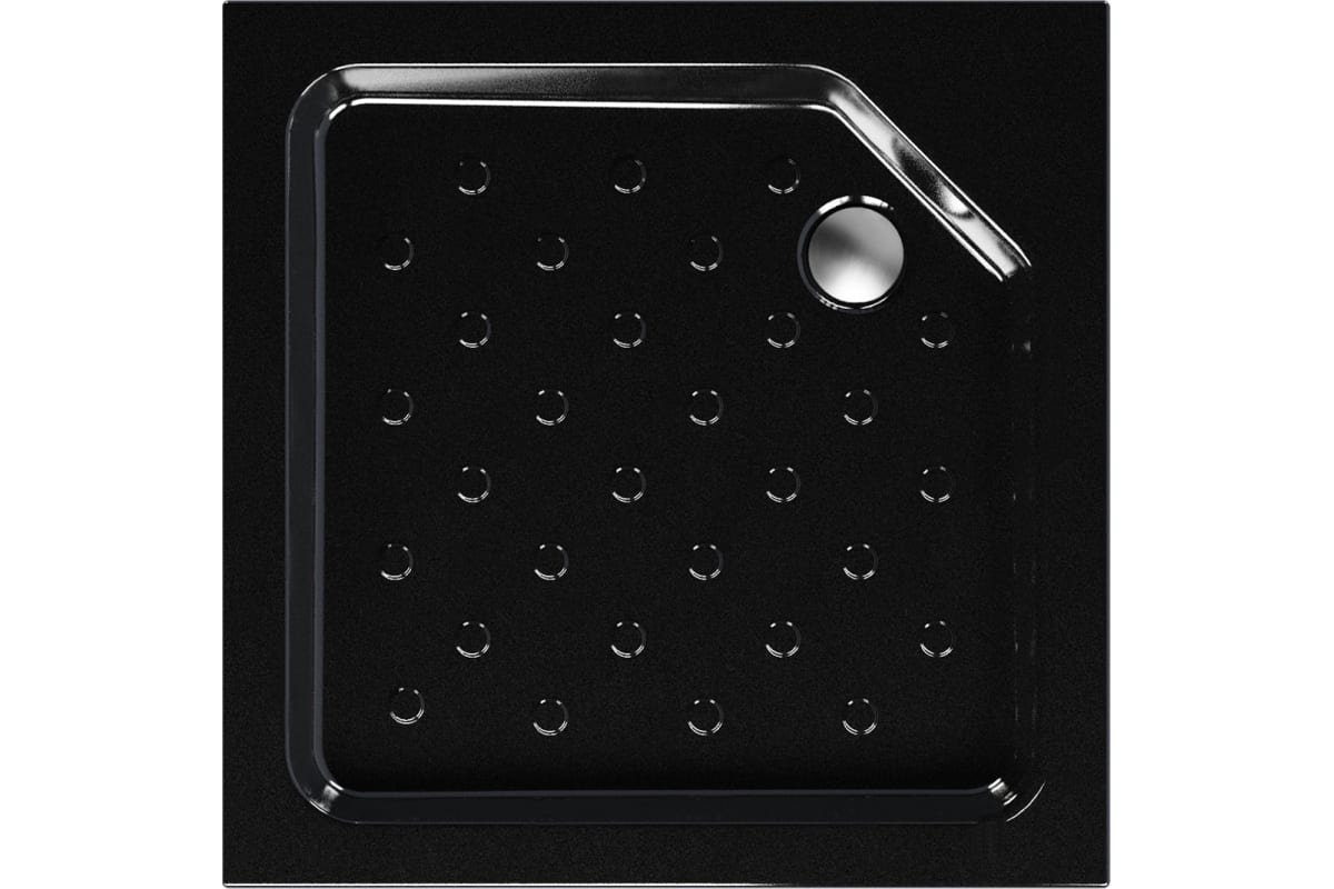 

Акриловый душевой поддон Universal BLACK N 900